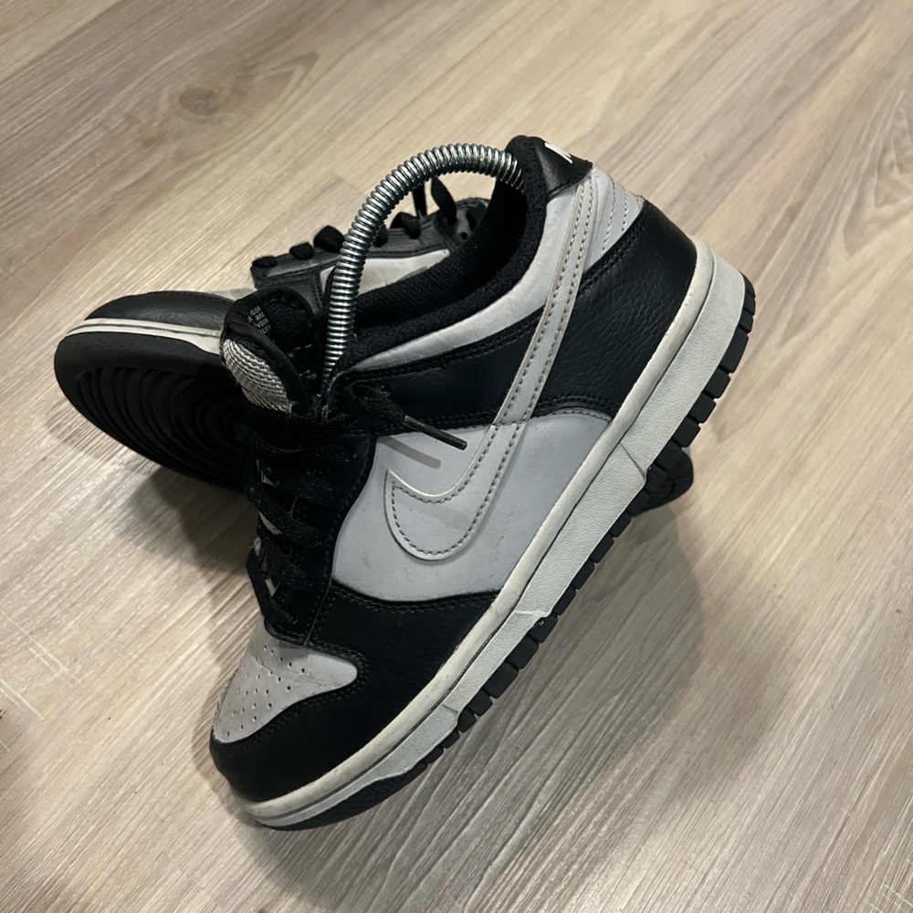 Nike Kids Sneakers Wolf Grey Black